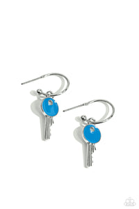 Key Performance - Blue Earrings