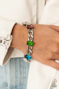 Fearlessly Fastened Multi-Bracelet