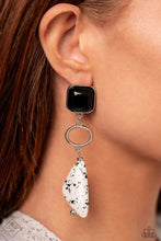 Load image into Gallery viewer, High-End Hallmark - Black &amp; White Earrings
