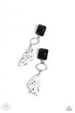 Load image into Gallery viewer, High-End Hallmark - Black &amp; White Earrings
