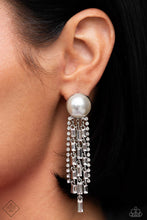 Load image into Gallery viewer, Genuinely Gatsby - White Earring
