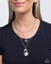 Load image into Gallery viewer, Sunburst Stage - Silver Necklace
