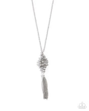 Load image into Gallery viewer, Logging Off - Silver Necklace
