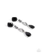 Load image into Gallery viewer, Complete Look Gallery Gala - Black with upgraded Earrings
