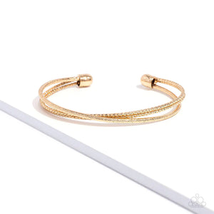 Coachella Curls Gold Bracelet