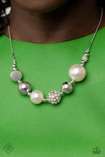 Load image into Gallery viewer, Caliber Choreographer - White Necklace
