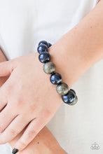 Load image into Gallery viewer, Humble Hustle - Blue Bracelet
