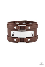 Load image into Gallery viewer, *Urban Men* Rural ~ Ranger - Brown Bracelet
