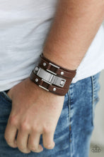 Load image into Gallery viewer, *Urban Men* Rural ~ Ranger - Brown Bracelet
