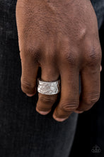 Load image into Gallery viewer, Men&#39;s Self-Made Man - Silver Ring
