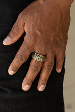 Load image into Gallery viewer, Men&#39;s Urban Survival Skills - Brass Ring
