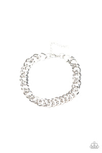 Mens Urban On The Ropes - Silver Bracelet