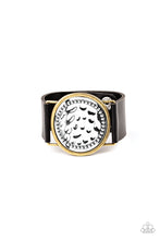 Load image into Gallery viewer, Paparazzi ~ Hold On To Your Buckle - Black Bracelet
