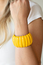 Load image into Gallery viewer, ~Colorfully ~ Congo - Yellow Bracelet
