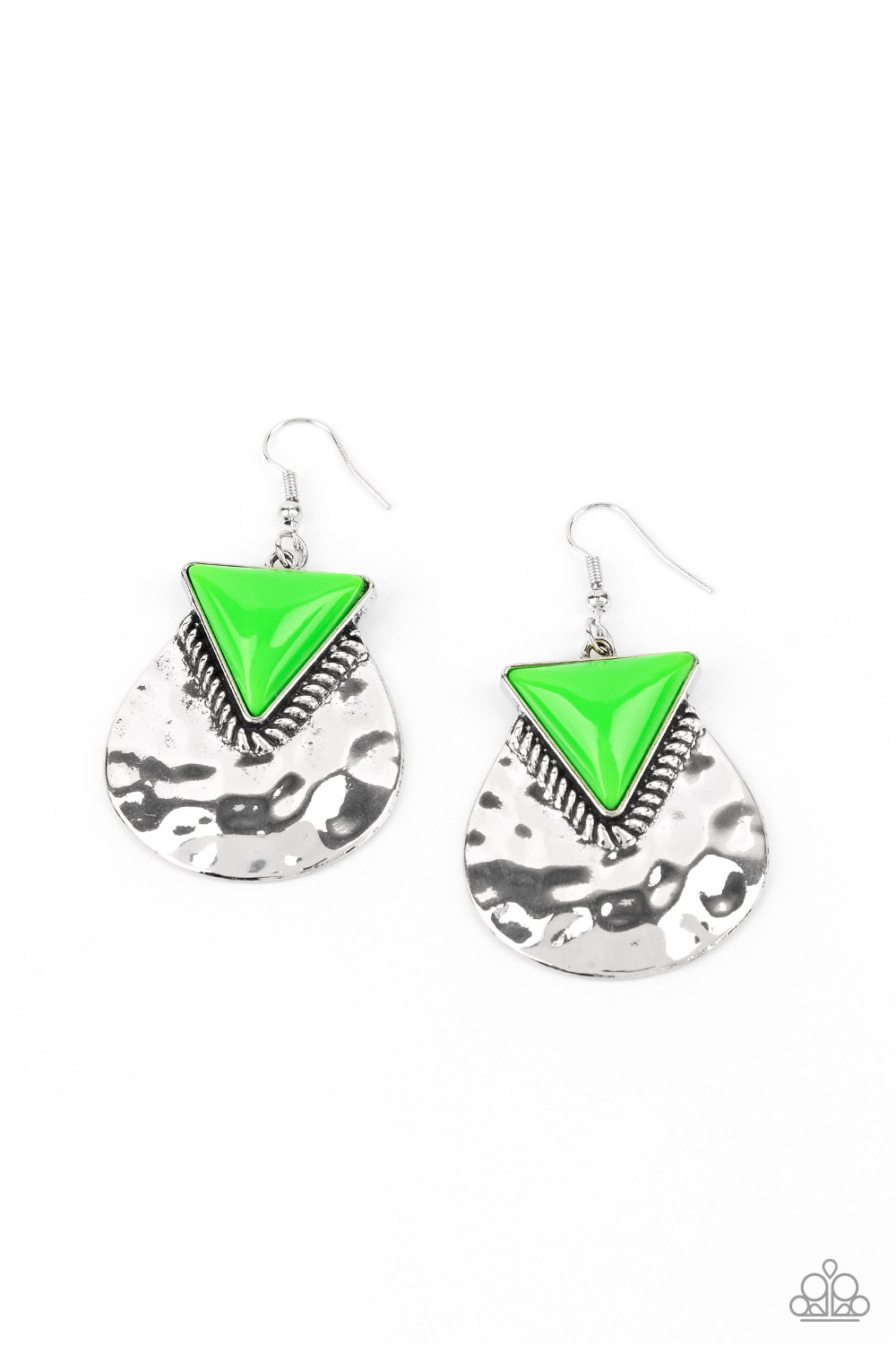 Road Trip Treasure - Green Earring