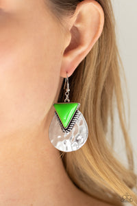 Road Trip Treasure - Green Earring