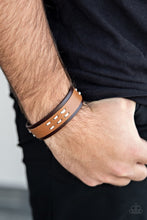 Load image into Gallery viewer, Blaze A Trail - Brown Urban Bracelet
