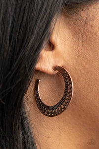 Bada BLOOM! - Copper Earrings