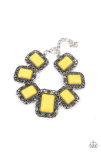 Load image into Gallery viewer, Retro Rodeo - Yellow Bracelet
