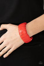 Load image into Gallery viewer, 2261Raise The BARBADOS - Red Bracelet
