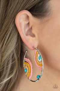 Rainbow Horizons - Multi Earring