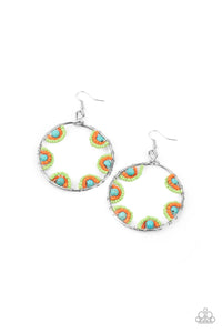 Off The Rim - Multi Earring