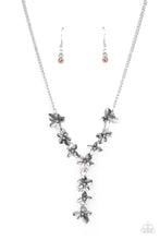 Load image into Gallery viewer, Fairytale Meadow - Multicolor Rhinestone Necklace
