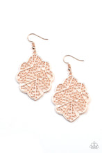 Load image into Gallery viewer, Meadow Mosaic - Rose Gold Earring
