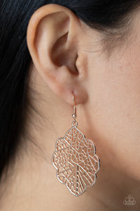 Meadow Mosaic - Rose Gold Earring