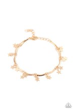 Load image into Gallery viewer, Party in the USA - Gold Bracelet
