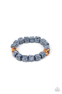 3901Glaze Craze - Blue Bracelet