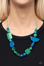 Load image into Gallery viewer, Tranquil Trendsetter - Green Necklace
