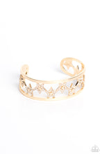 Load image into Gallery viewer, Starry Suffragette - Gold Bracelet
