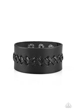 Load image into Gallery viewer, Men&#39;s Urban Be A Sport Black Bracelet
