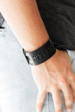 Load image into Gallery viewer, Men&#39;s Urban Be A Sport Black Bracelet
