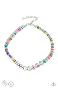 Psychedelic Glow - Multi Necklace