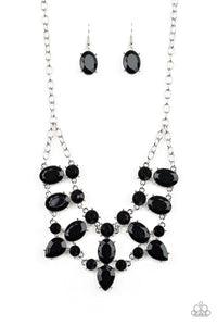 *Paparazzi* Goddess ~ Glow - Necklace Set available in red and Black