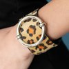 Load image into Gallery viewer, Paparazzi ~ Asking FUR Trouble Brown Animal Print Bracelet
