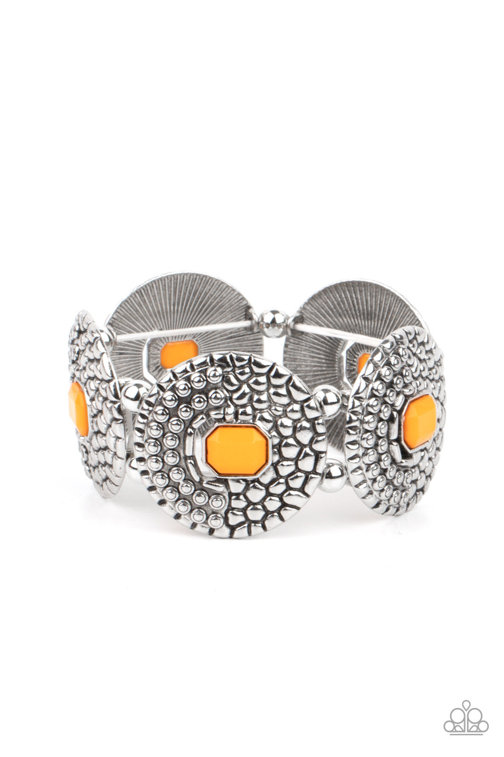 Prismatic Prowl - Orange  Bracelet