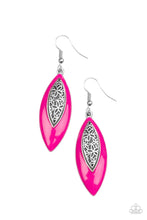 Load image into Gallery viewer, Venetian Vanity - Pink Earrings
