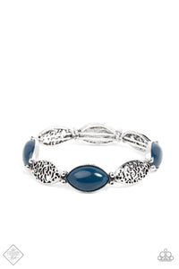 Garden Rendezvous - Blue Bracelet