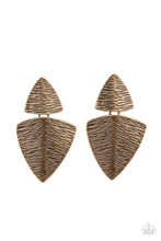 Load image into Gallery viewer, PRIMAL Factors Brass Earrings
