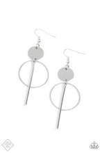 Load image into Gallery viewer, Harmoniously Balanced - Silver Earrings
