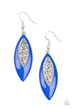 2511Venetian Vanity blue earring