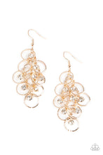 Load image into Gallery viewer, Head Rush - Gold Earrings
