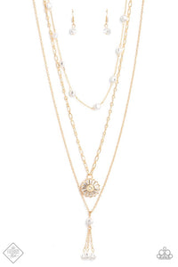 Audaciously Austen - Gold Necklace