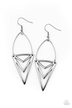 Load image into Gallery viewer, Proceed With Caution Earrings - Black
