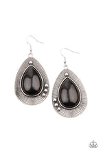 Load image into Gallery viewer, Western Fantasy - Black Earrings
