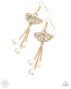 London Season Lure - Gold Earrings