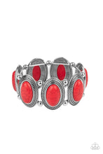 Load image into Gallery viewer, 1181Until The Cows Come HOMESTEAD - Red Bracelet
